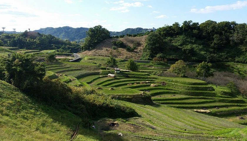 Ruins of Chihaya Castle, Japan